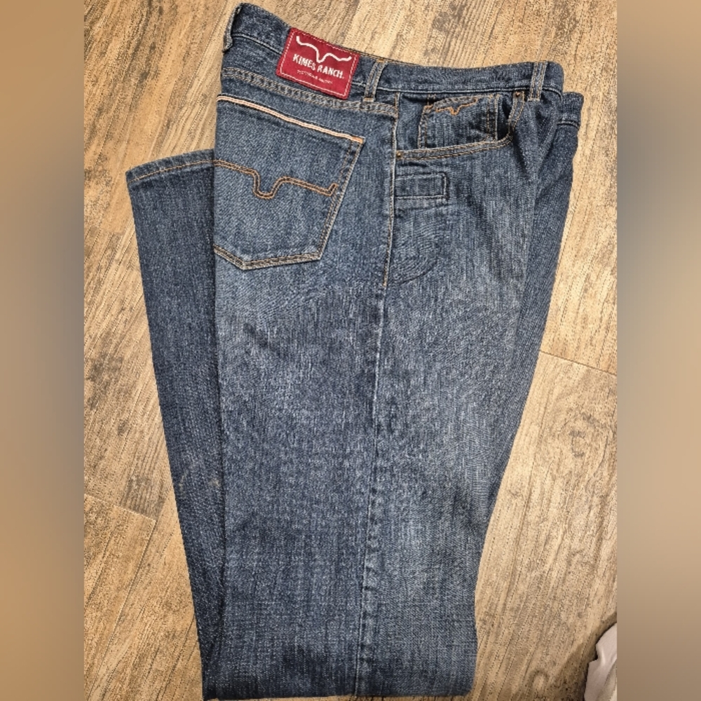 Kime Ranch Mens Roger Jeans